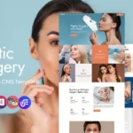 Plastoc - Plastic Surgery Multipurpose WordPress Elementor Theme