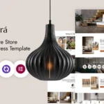 Luxora – Furniture And Interior Design CMS Elementor Template