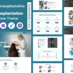 Hair Transplantation and Hair Removal WordPress Theme