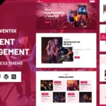 Eventiix - Festival & Event Organizer WordPress Elementor Theme