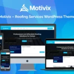 Motivix – Roofing Services WordPress Theme