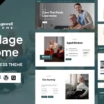 Agewell - Senior Care & Old Age Home WordPress Elementor Theme