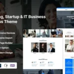 Starton - Consulting, Startup & IT Business WordPress Theme