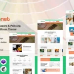 Artnet - Wallpapers & Painting Services WordPress Theme