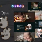 Tinybloom – Newborn & Baby Photography WordPress Theme