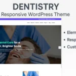 Dentistry - Responsive WordPress Theme