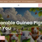 TishGuineaPigs - Guinea Pigs WordPress Theme