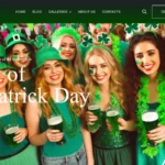 TishStPatrickGreen - St. Patrick Green WordPress Theme