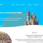 TishAmusementPark - Amusement Park WordPress Theme
