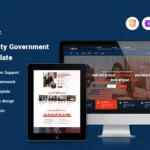 Citgor - City Government Website Template