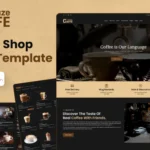 Caffe Craze: Aromatic Aesthetics - Premium HTML Template for Your Trendsetting Coffee Shop