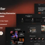 Dellar – Digital Marketing HTML5 Website Template