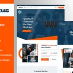 Nexus - IT Solutions HTML Template