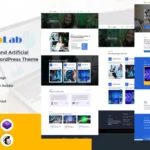 Datalab - Data Science and Artificial Intelligence WordPress Theme