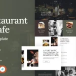 Dine - Restaurant And Cafe | HTML And Tailwind CSS Template