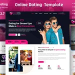 Global Dating - Dating Platform & Agency Clean Bootstrap HTML5 Multipurpose Website Template