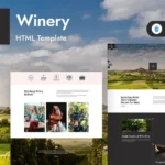 WineYard - Wine And Winery | Tailwind CSS Template