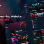 BeatFlow: Ultimate Music HTML Template for Bands and Artists