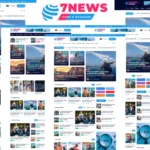 7News - News And Magazine HTML5 Template