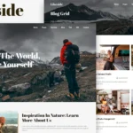 Likeside - Hiking, Camping, Mountain Club HTML5 Template