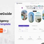 Globe Guide: Online Travel & Tour Agency HTML Website Template