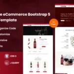 Cowine Store eCommerce Bootstrap 5 Website Template