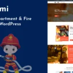 Xeomi - Fire Department & Fire Station WordPress Theme