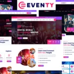 Eventy - Event And Conference HTML5 Template
