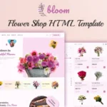 Bloom - Flower Shop HTML Website Template