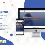 Save Causes NGO Multipage HTML and Bootstrap5 Website Template