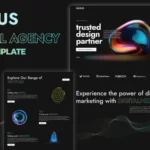 Nuxus - IT Solutions $ Digital Agency HTML5 Website Template