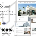 BuildXpert - The Ultimate HTML5 Website Template for Architects and Builders