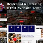 Classic Feast - Restaurant and Catering HTML5 Website Template