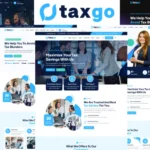 Taxgo - Tax Advisor & Consulting HTML5 Template