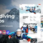 Skydiv - Sky Diving Clubs Multipurpose WordPress Elementor Theme