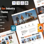 Oliga - Oil & Gas Industry WordPress Theme