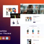 Vogen - Vending Machine Wordpress Theme
