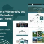 Redvi – Drone Aerial Videography and Camera Photoshoot WordPress Theme