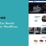 Theuo - Car Dealer, Rental & Listing WordPress theme