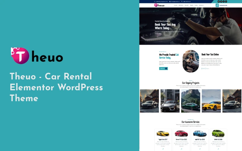 Theuo - Car Dealer, Rental & Listing WordPress theme