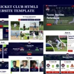 Champions - Cricket & Sports Club HTML5 Website Template