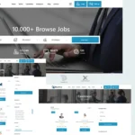 BlueHire - Job Portal Html5 & Css3 Web Site Template