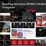 RoofGuard - Roofing Services HTML5 Website Template