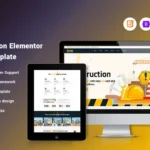 Amol - Construction Website Template