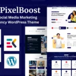 Pixelboost - Social Media Marketing Agency WordPress Theme
