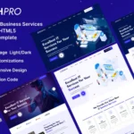 TechPro – IT Solutions & Business Services Multipurpose HTML5 Template