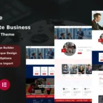 Coraze - Business Corporate WordPress Theme
