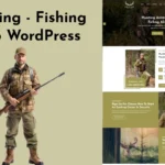 Foera - Hunting and Fishing Club WordPress Theme