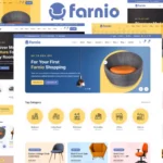 Farnio - Furniture Store HTML5 Template