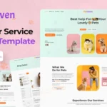 Pet Haven – Pet Care Services, Pet Shop HTML 5 Website Template